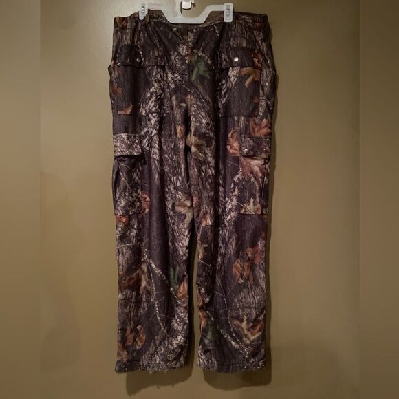 Woolrich Vintage Cargo Hunting Pants Size 2X 50-52 - Picture 2 of 15